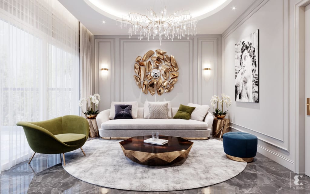 Thiết kế nội thất chung cư Modern – Phong cách hiện đại